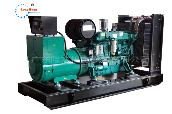 280 kw weichai power diesel generator set WP10D320E200 low noise and low fuel consumption