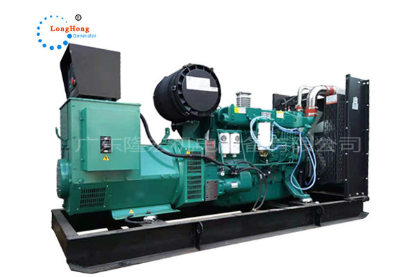 300 kw weichai power diesel generator set WP10D317E200 brushless motor with all wires