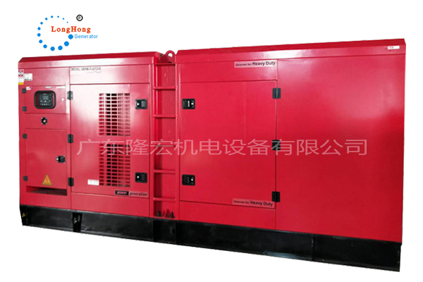 700KW/875KVA低噪音柴油發(fā)電機(jī)組 濰柴動力 12M26D792E200