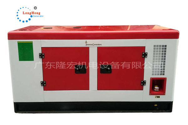 20KW（25KW）靜音柴油發(fā)電機組 揚動股份-Y495D 低噪音發(fā)電機