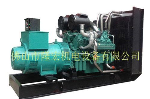 900KW無(wú)錫動(dòng)力（無(wú)動(dòng)）柴油發(fā)電機(jī)組 WD327TAD92